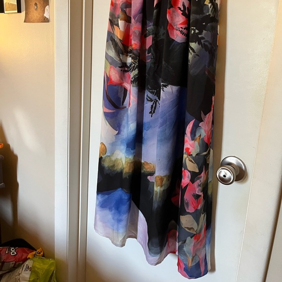 Corey Lynn Calter Anthropologie Daybreak midi dress size 8 spaghetti strap - Picture 3 of 8